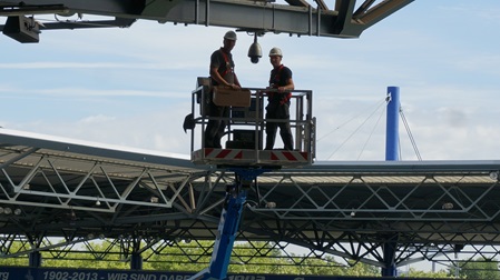 Inbetriebnahme zentrale Technik